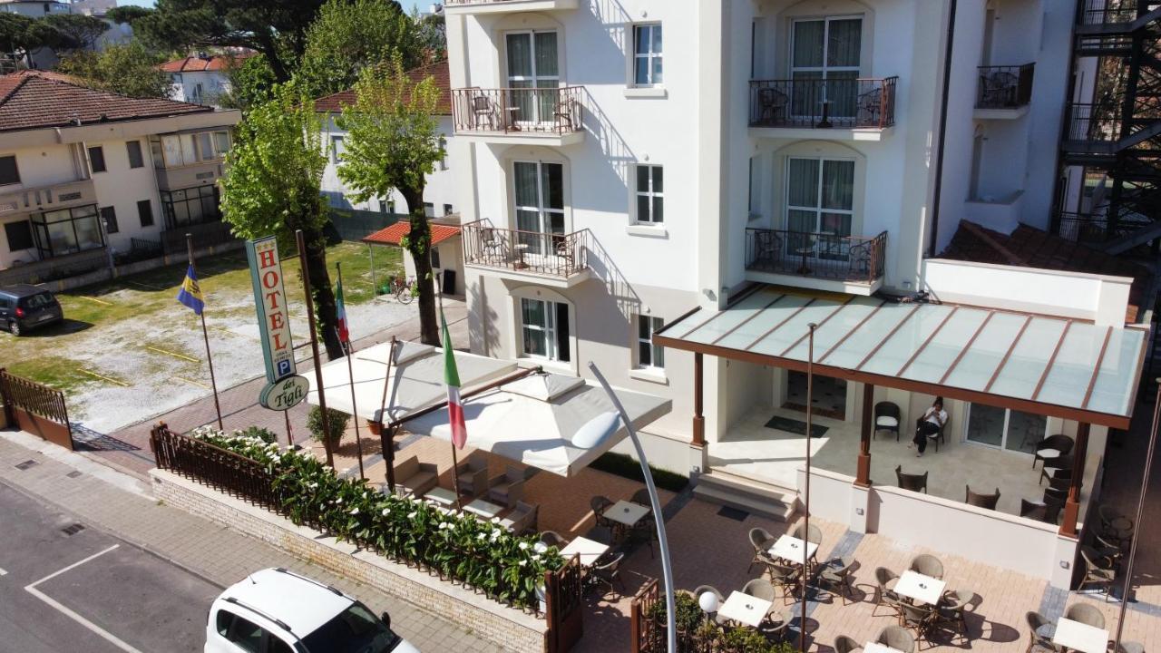 Hotel Dei Tigli Lido di Camaiore Buitenkant foto
