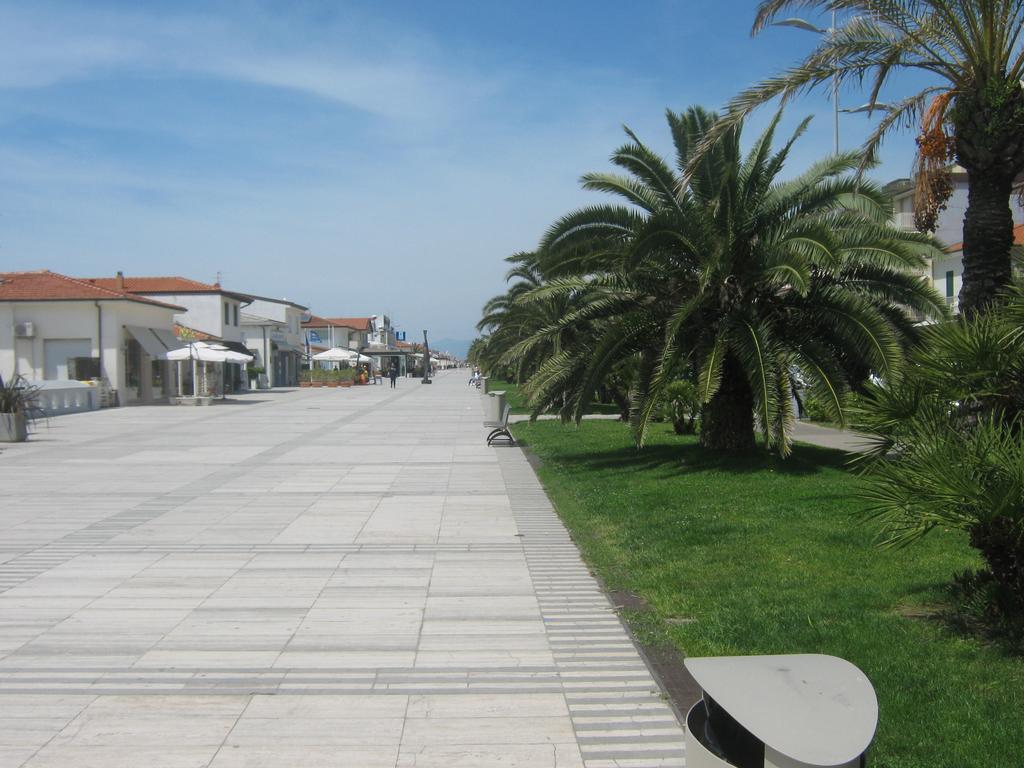 Hotel Dei Tigli Lido di Camaiore Buitenkant foto