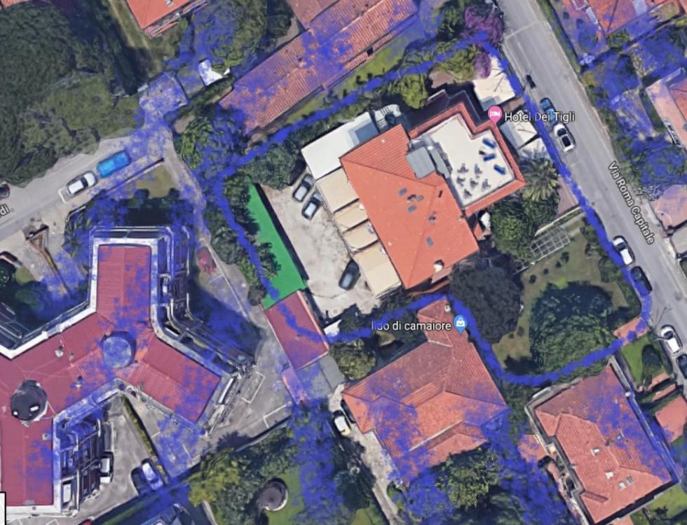 Hotel Dei Tigli Lido di Camaiore Buitenkant foto